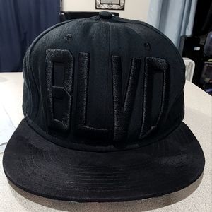Snapback hat